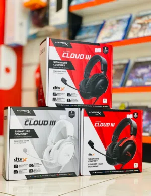 HyperX Cloud 3 Wired headsets in Stock