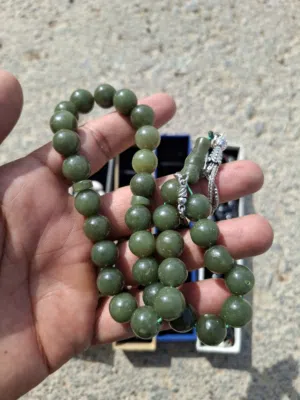 سبح عقيق يماني أصلي رقم واحد