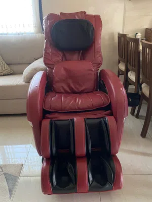 كرسي مساج استخدام منزلي بحالة ممتازة للبيع