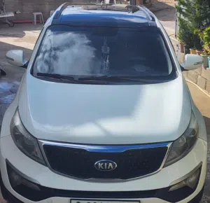 جيب كيا سبورتاج  2013 فل مع فتحه بنوراما للبيع