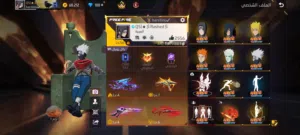 Free Fire Accounts and Characters for Sale in Salt