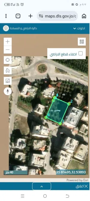 Residential Land for Sale in Irbid Zabda