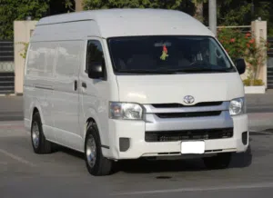 TOYOTA HIACE HIGHROOF CARGO VAN, 2019 MODEL, ZERO ACCIDENT REPORT, FOR SALE