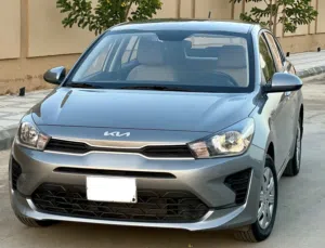 Kia Rio 2023 Automatic 1.4 L All Original Condition 100% No Accident & Brand New Condition