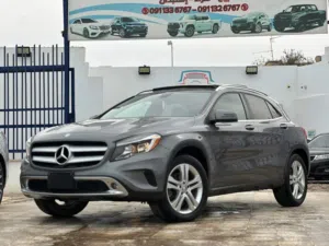 مرسيدس GLA 250  2017 جاية سليمة زواق دار