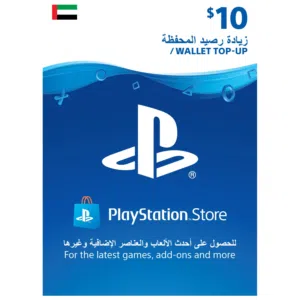 10$ uae psn digital code