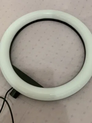 رينج لايت ring light للتصوير الاحترافى مع حامل موبايل