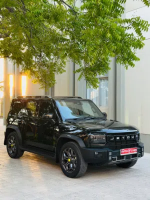 Jetour T2 2025  30,000 KM  Single Owner  Under Warranty  year -2025.2.0L Turbo Engine