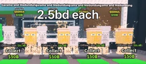 garama and madungdung for sale