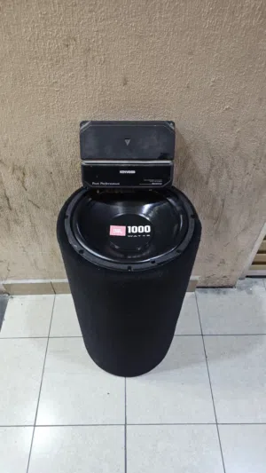 بازوكا jbl 1000w مع جي ام كنود 500