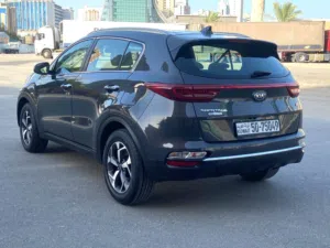سبورتاج 1600cc- صبغ وكالة حاله نادره 62 الف -2019 وارد المطوع