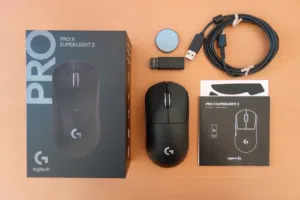 ماوس العاب logitech g x pro 2 super light