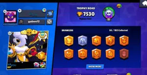 حساب براول ستارز  للبيع Brawl Stars supercell
