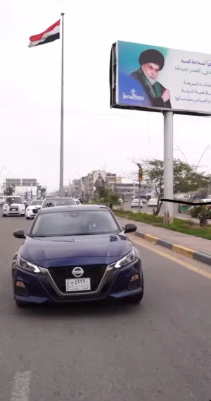 نيسان التيما 2021 SR كفالة عامة بصرة