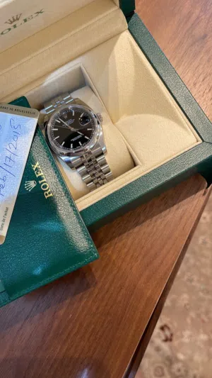 ساعه رولكس لم تستخدم