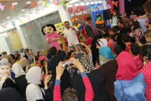 تنظيم حفلات المهرجانات وحفلات الاطفال