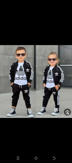 بجامه الاديدس ولادي بناتي 3 قطع ...خامه ممتازه ومكفوله...الحجم من 5 ل 10 سنوات ...متوفر خدمه توصيل م