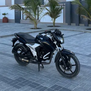 للبيع اباتشي 160cc مع الأوراق