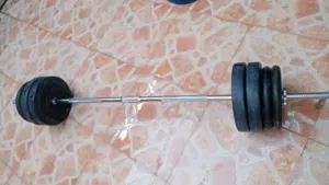 أثقال 50 كيلو شبه جديد