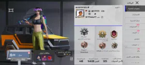 Pubg Accounts and Characters for Sale in Amman