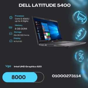 DELL latitude 5400