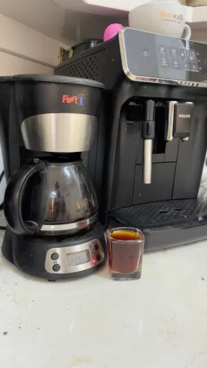 مكينة قهوة تقطير