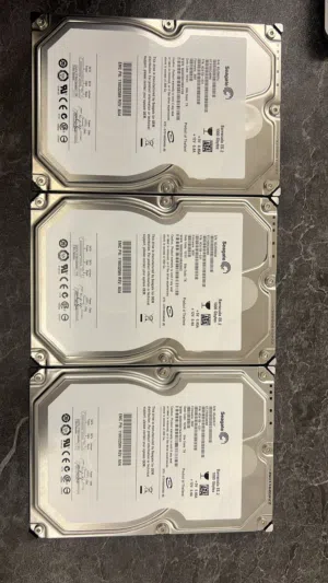 هارديسكات جديدة سعة 1TB