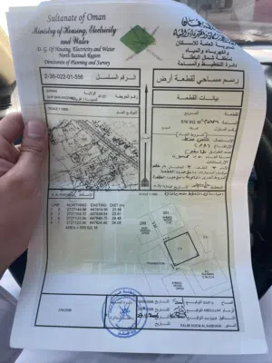 Residential Land for Rent in Al Batinah Shinas