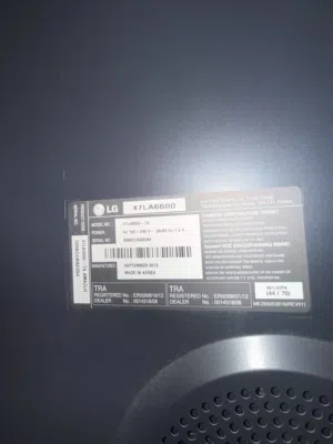 LG 47” Smart TV (47LA6600) – Excellent Condition