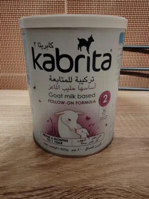 حليب كابريتا المرحلة 2 (400غم)