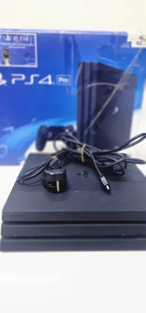 playstation 4 pro 1TB مستعمل في حاله ممتازة