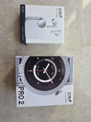 Nothing watch pro 2 and Buds