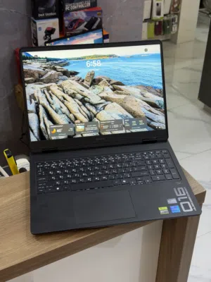 عملاق تصميم و الجيمينج hp omen I9-14th ddr5 16GB 1000GB SSD RTX5070 8GB 240HZ 2k