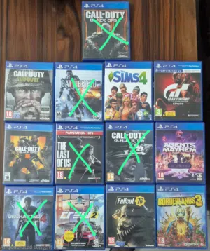Various PS4 Games