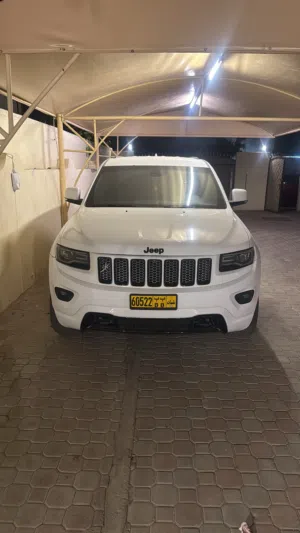 Used Jeep Grand Cherokee in Muscat