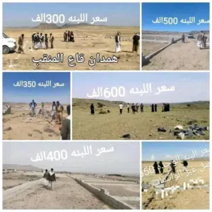 Residential Land for Sale in Sana'a Hamdan