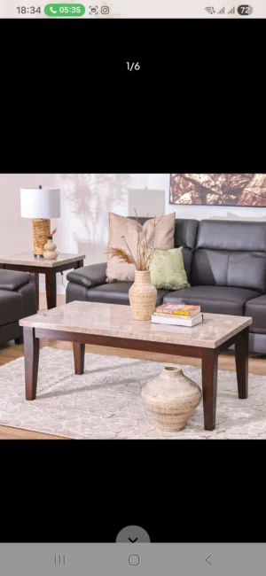 New Marble Coffee Table