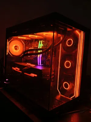 تجميعة قوية للرندر والمونتاج والالعاب بمعالج i7 الجيل 13 وكرت شاشة Rtx 3080