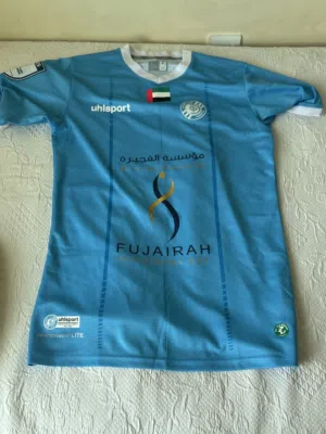 T shirt of the player HABIB. Y ( DIBBA FC PLAYER) AND MATCH WORN