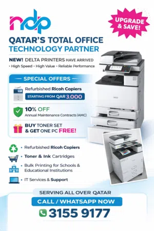 Copiers Sales and Service in Qatar
