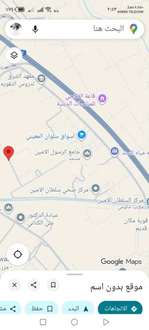 ارض بمساحة 2 دونم للبيع
