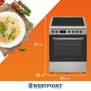 WestPoint 60X60 Cm 4 Burner Cooking Range