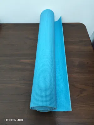 Blue yoga mag