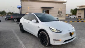 Used Tesla Model Y in Muscat