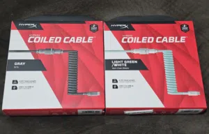 HyperX Coiled Cables for sale.
