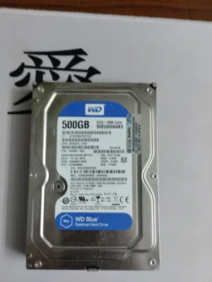 هارد دسك 500gb--hdd امكانية تنزيل ويندوز