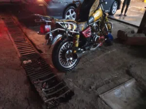 تمساح مستخدم نظيف