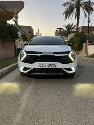 كيا سبورتج جي تي لاين