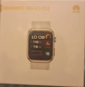 HUAWEI WATCH D2 ذهبية جديدة بالضمان - قياس ضغط الدم