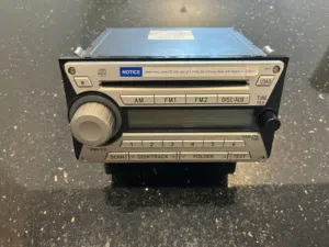 Original Toyota OEM Radio CD Player Head Unit 86120-35430  AM/FM/AUX